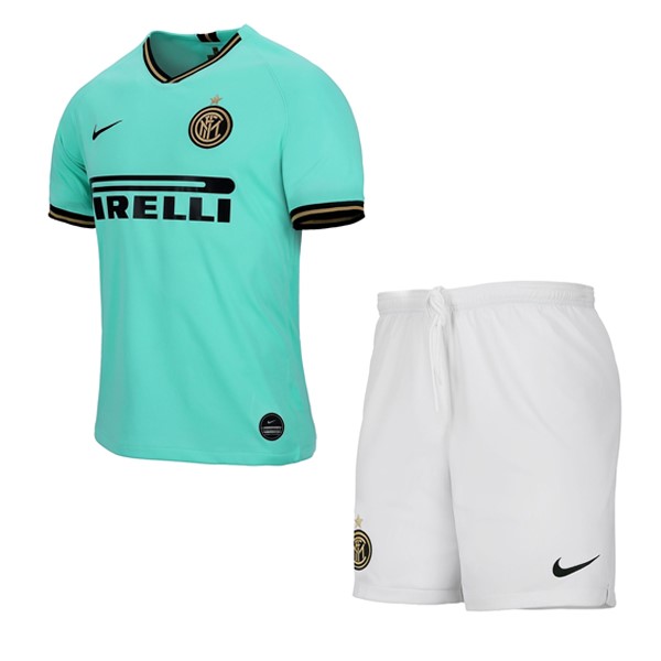 Camiseta Inter De Milán Replica Segunda Ropa Niño 2019/20 Verde